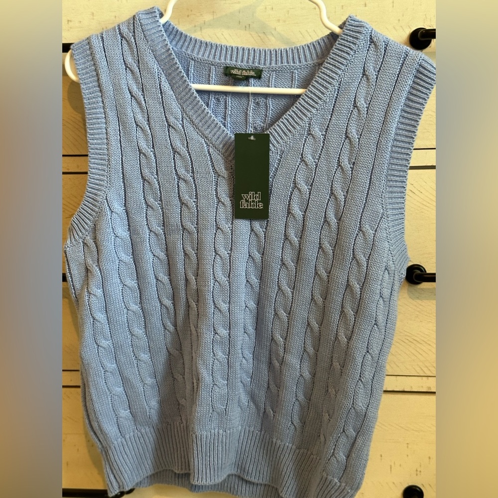 Wild Fable Knitted Sweater Tank